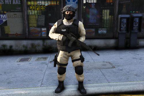 DHS Special Response Team Agent